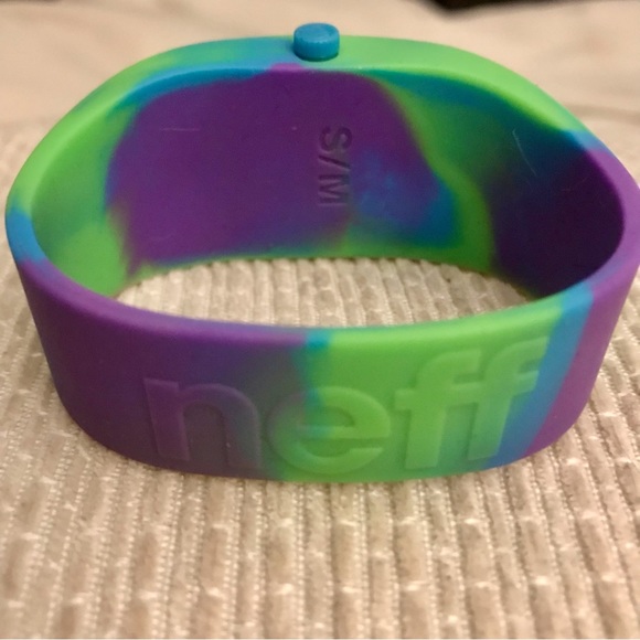 Neff Silicon Watch Sz S/M - Picture 4 of 4